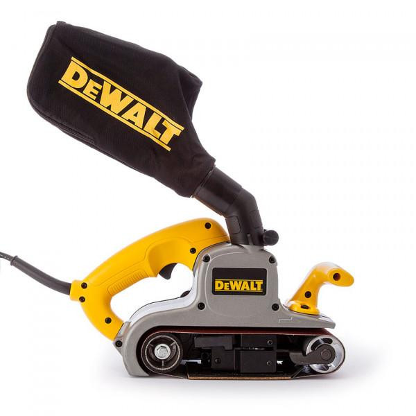 Стрічкова шлифувальна машинка DeWALT DWP352VS